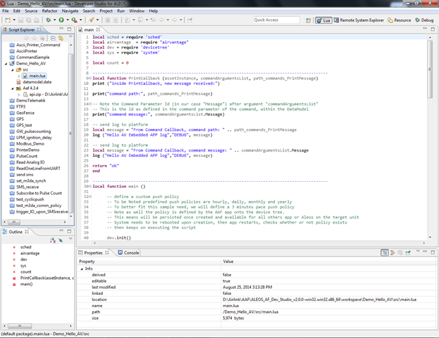 AAF Dev Studio